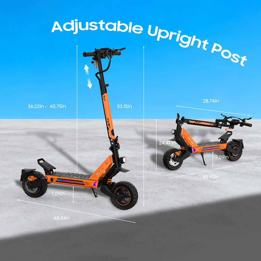 TUNO E3 Pro Electric Scooter