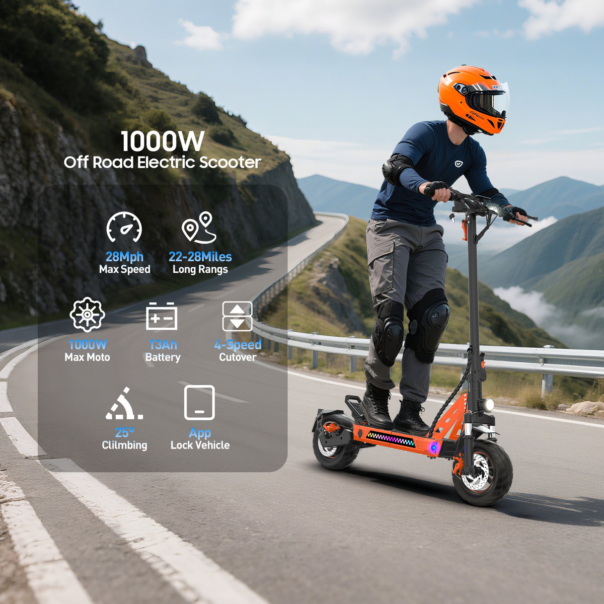 TUNO E3 Electric Scooter