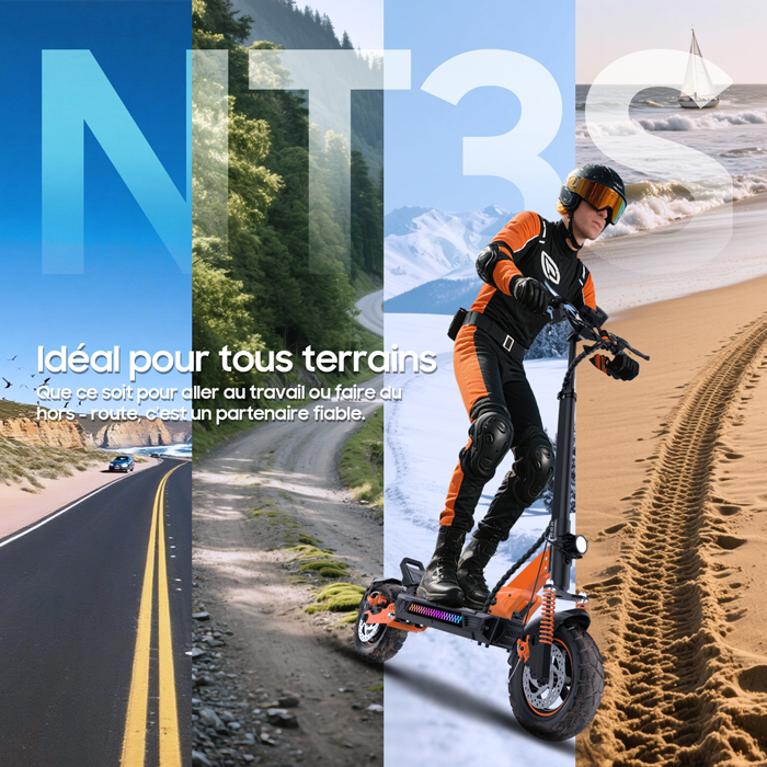 TUNO E3S Electric Scooter