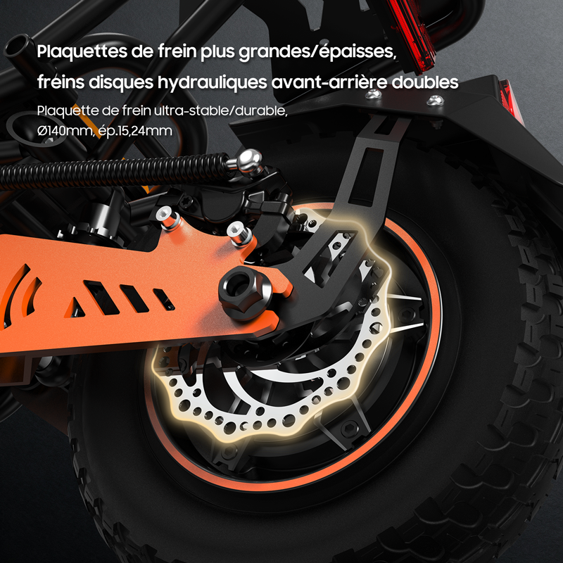 TUNO E7 ultra Dual-Motor Electric Scooter