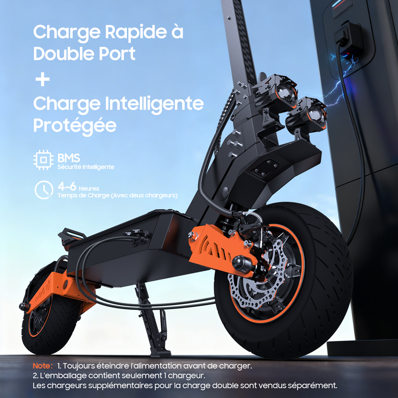 TUNO E5 Ultra Dual-Motor Electric Scooter