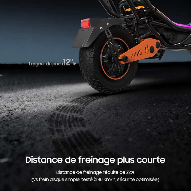 TUNO E7 ultra Dual-Motor Electric Scooter