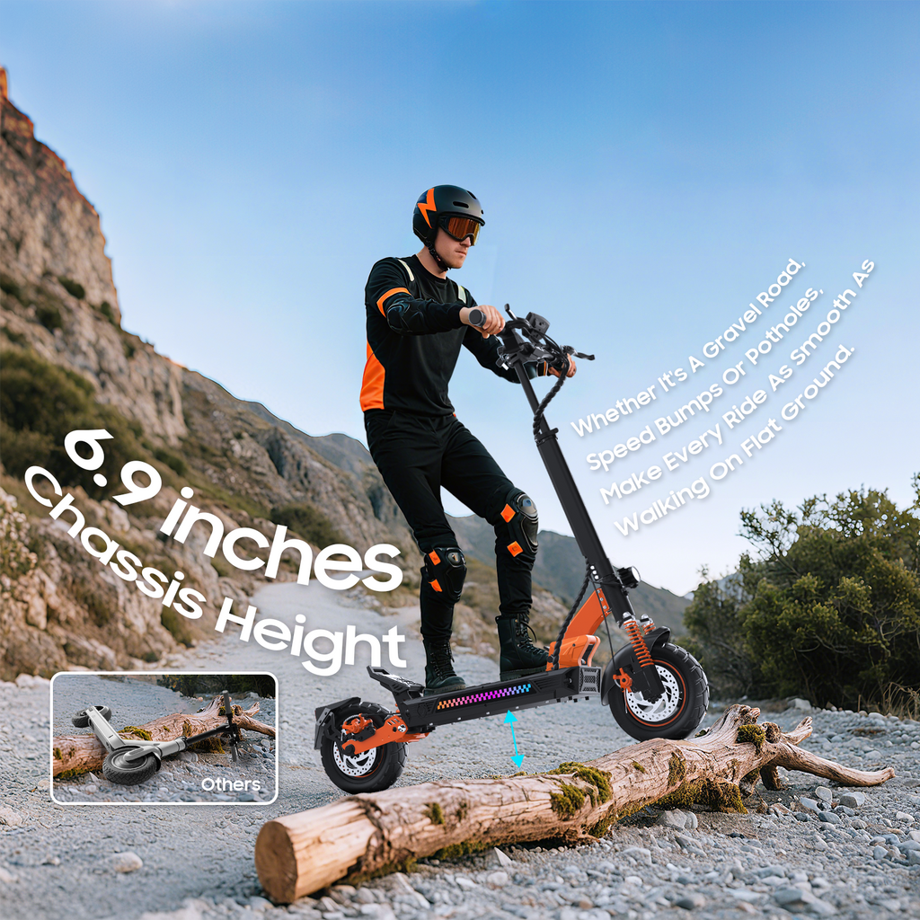 TUNO E3S Electric Scooter