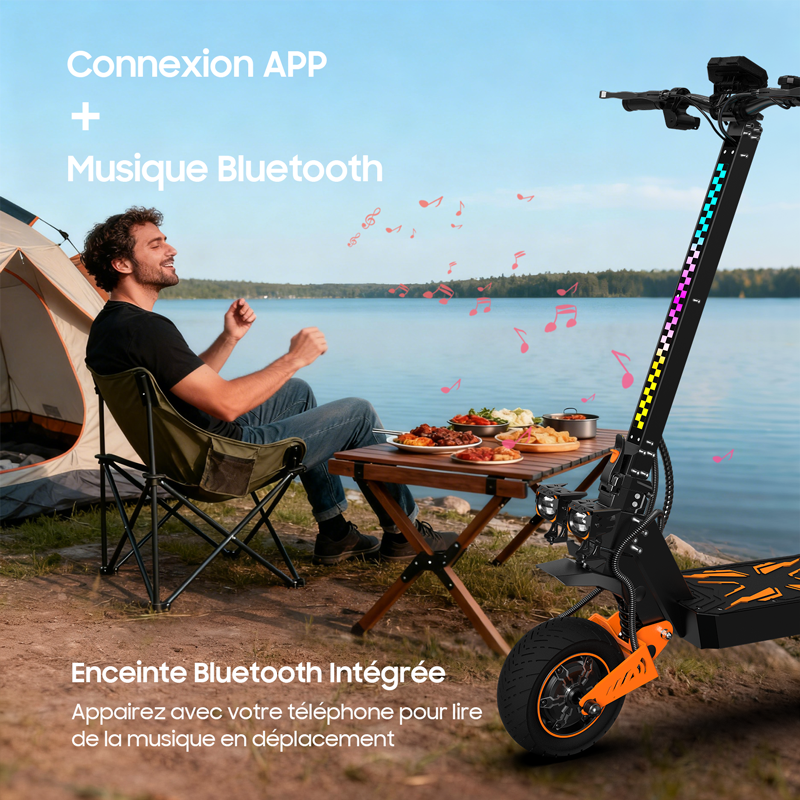 TUNO E5 Ultra Dual-Motor Electric Scooter