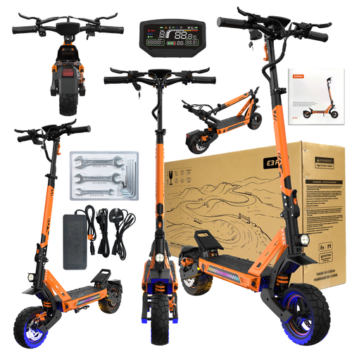 TUNO E3 Pro Electric Scooter
