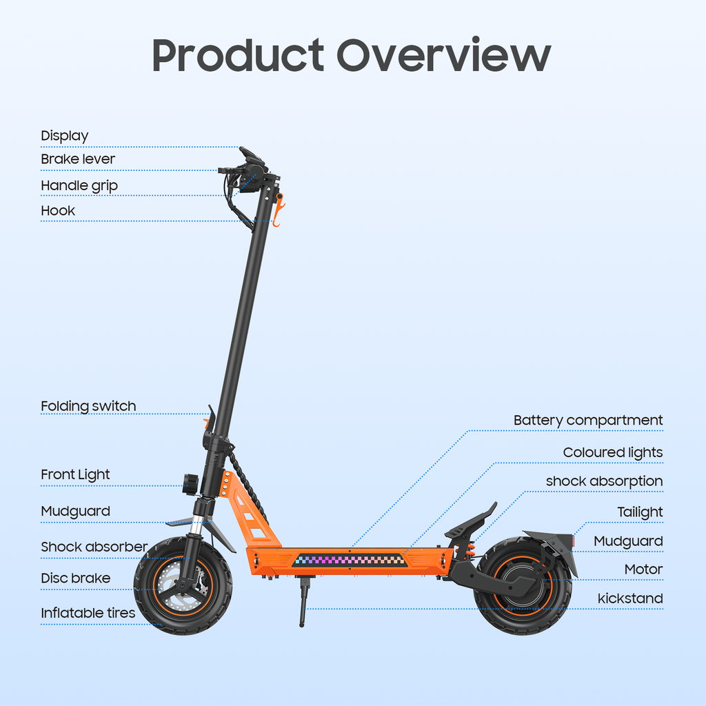 TUNO E3 Electric Scooter