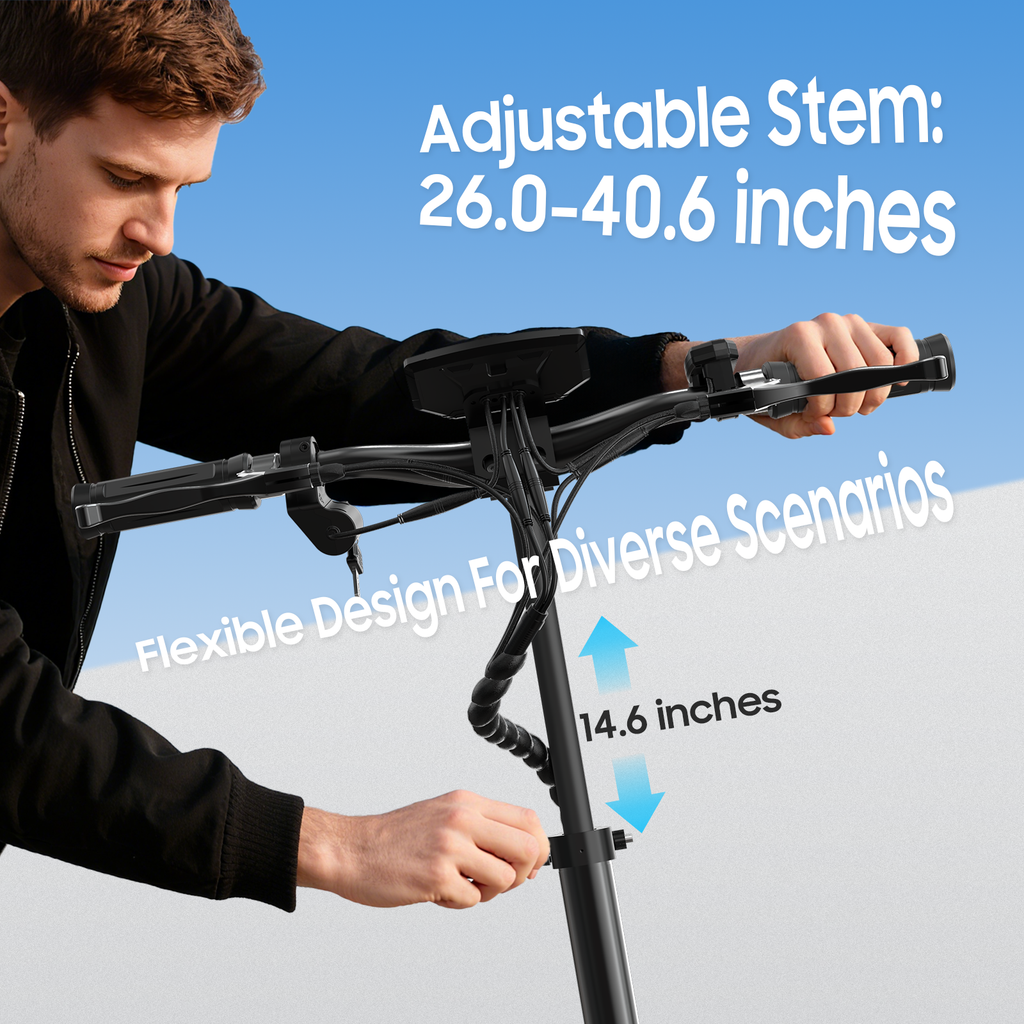 TUNO E3S Electric Scooter