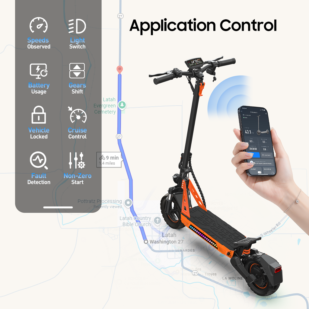 TUNO E3 Electric Scooter