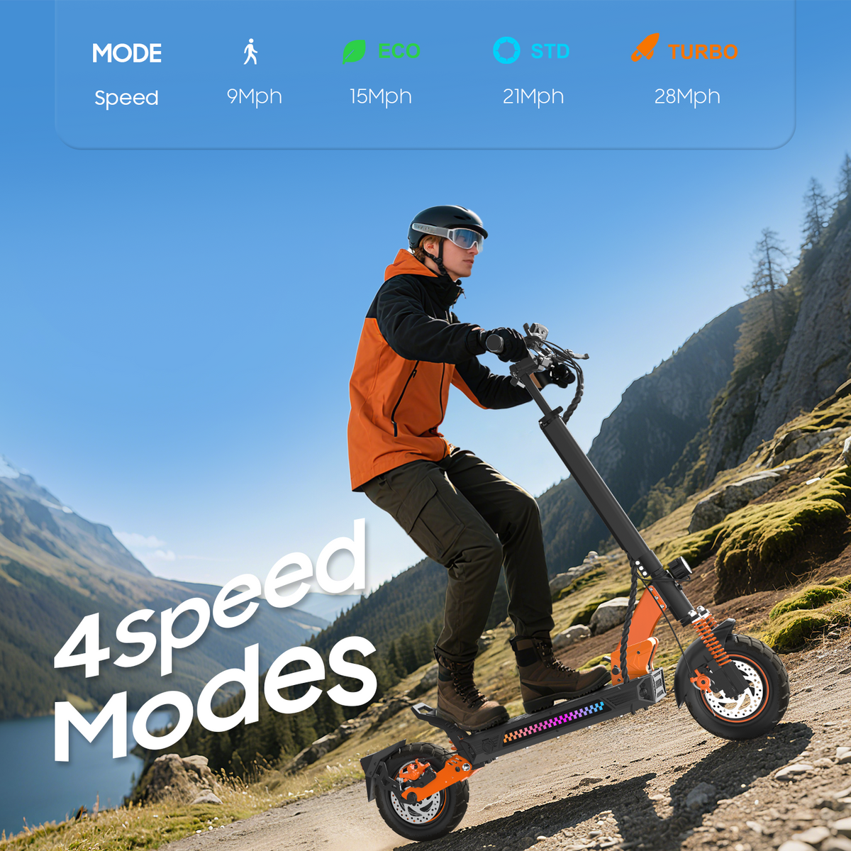 TUNO E3S Electric Scooter