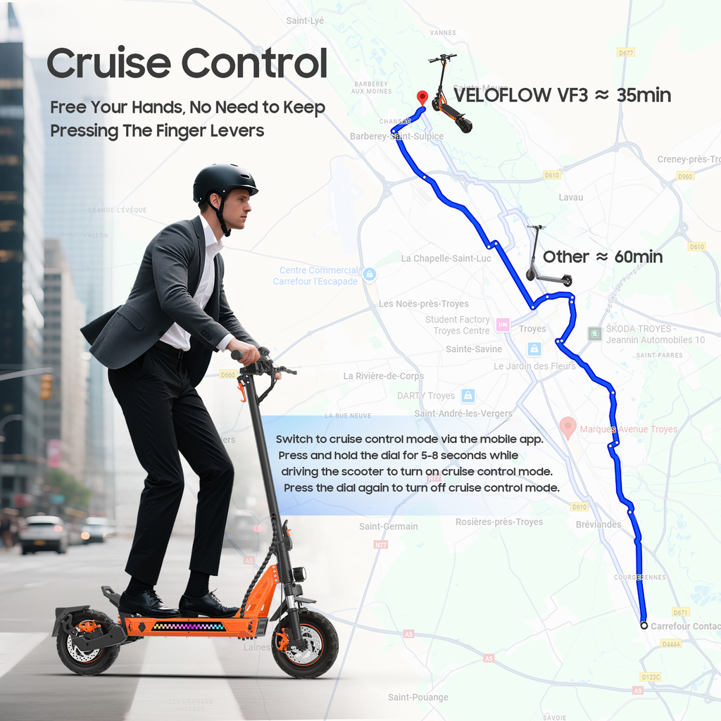 TUNO E3 Electric Scooter