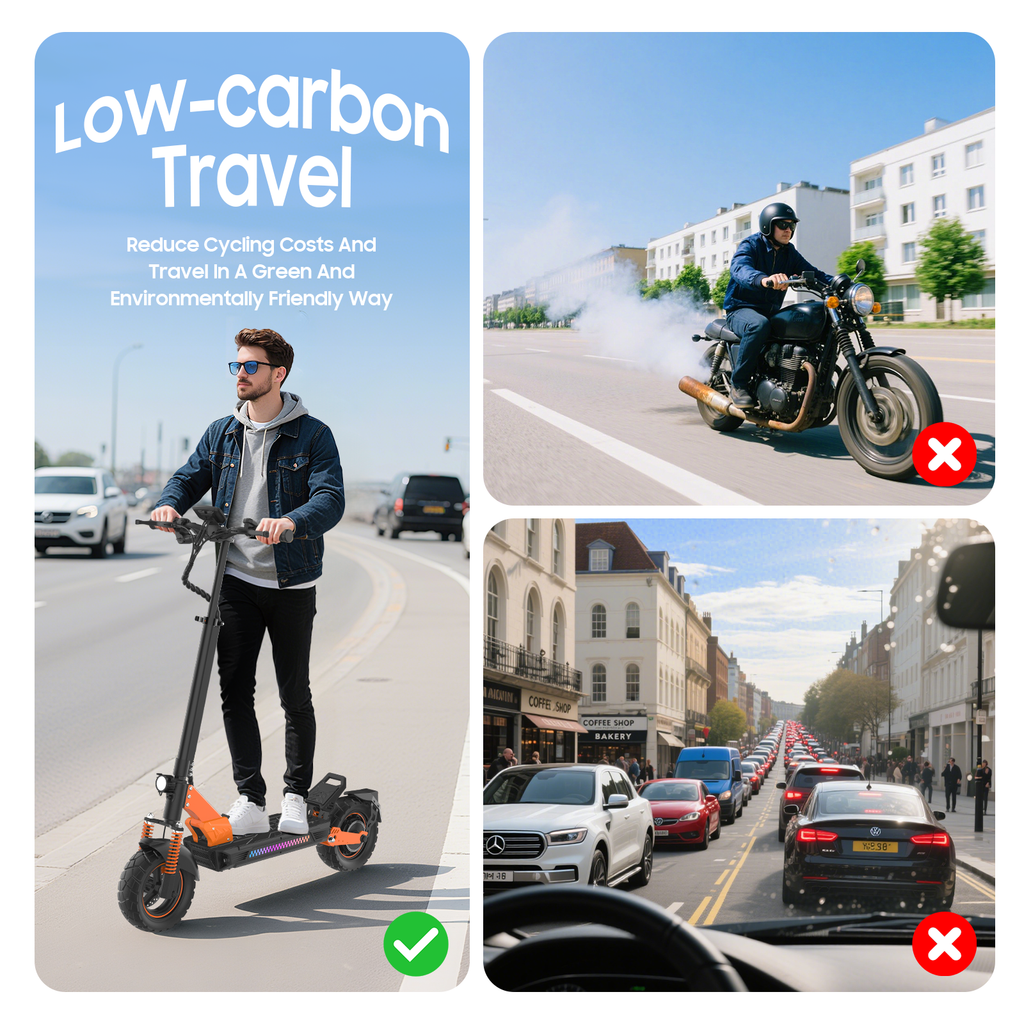 TUNO E3S Electric Scooter