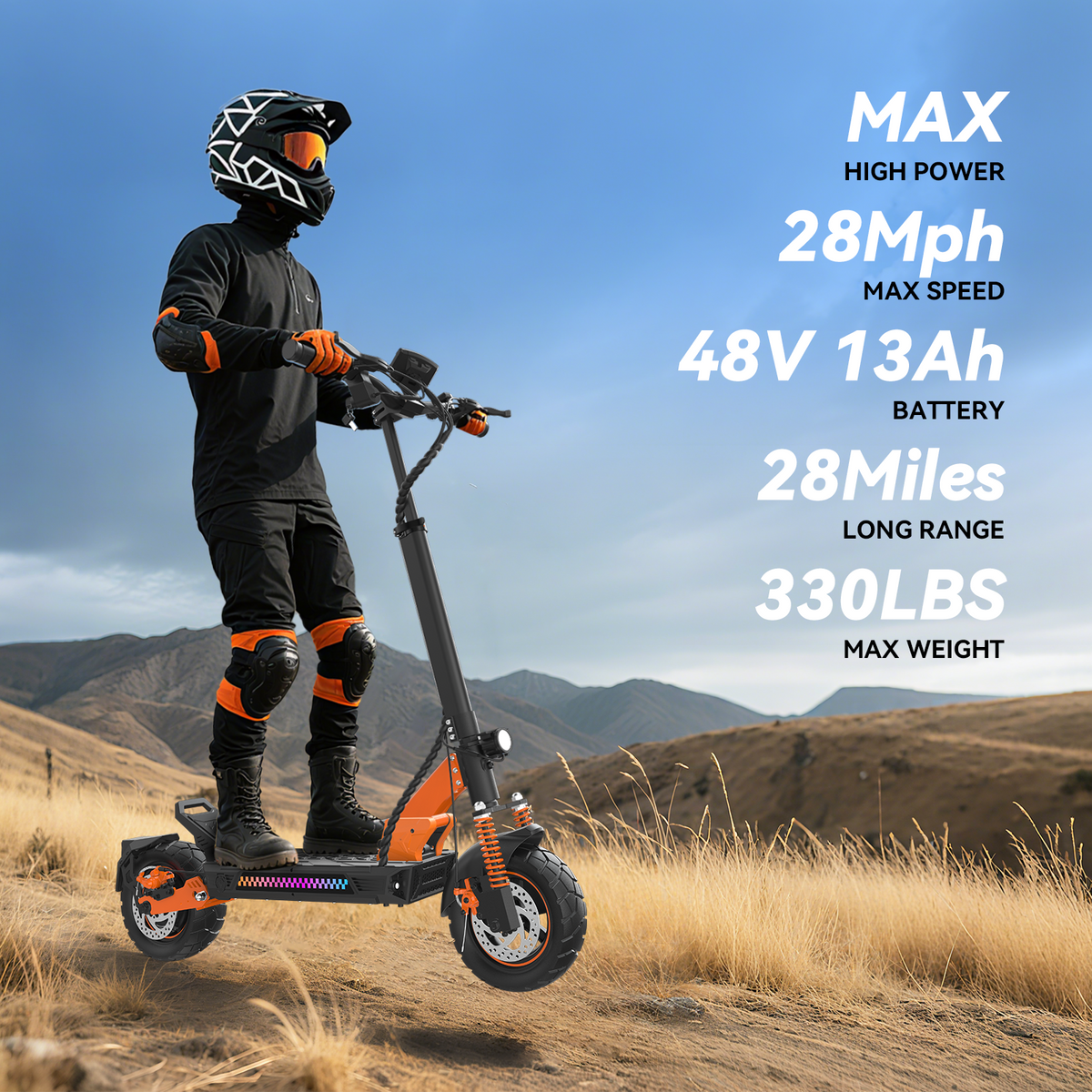 TUNO E3S Electric Scooter
