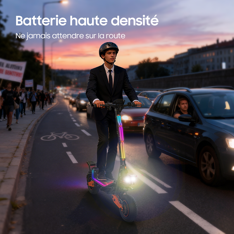 TUNO E7 ultra Dual-Motor Electric Scooter