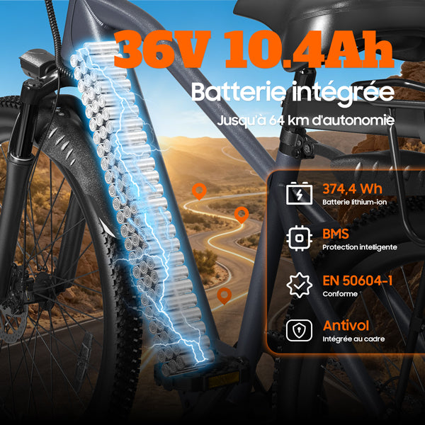 TUNO Electric Bike L26