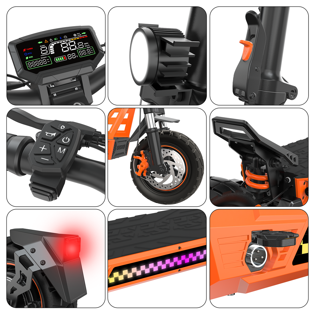 TUNO E3 Electric Scooter