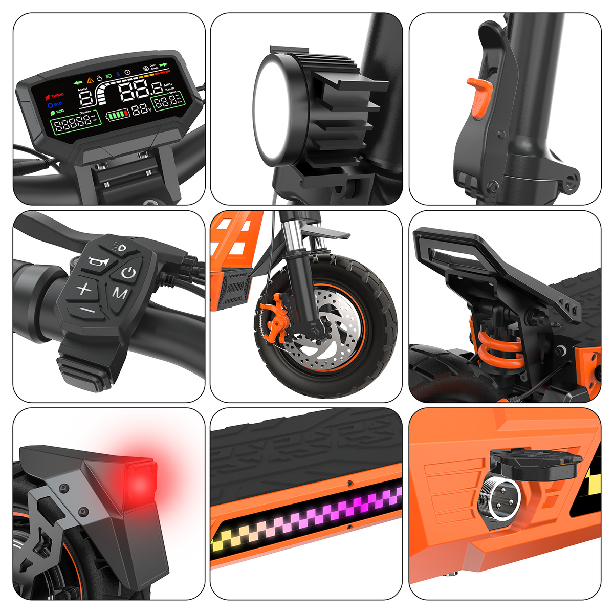 TUNO E3 Electric Scooter
