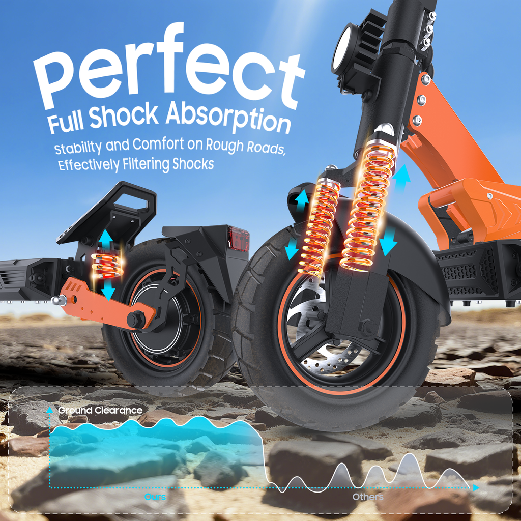 TUNO E3S Electric Scooter