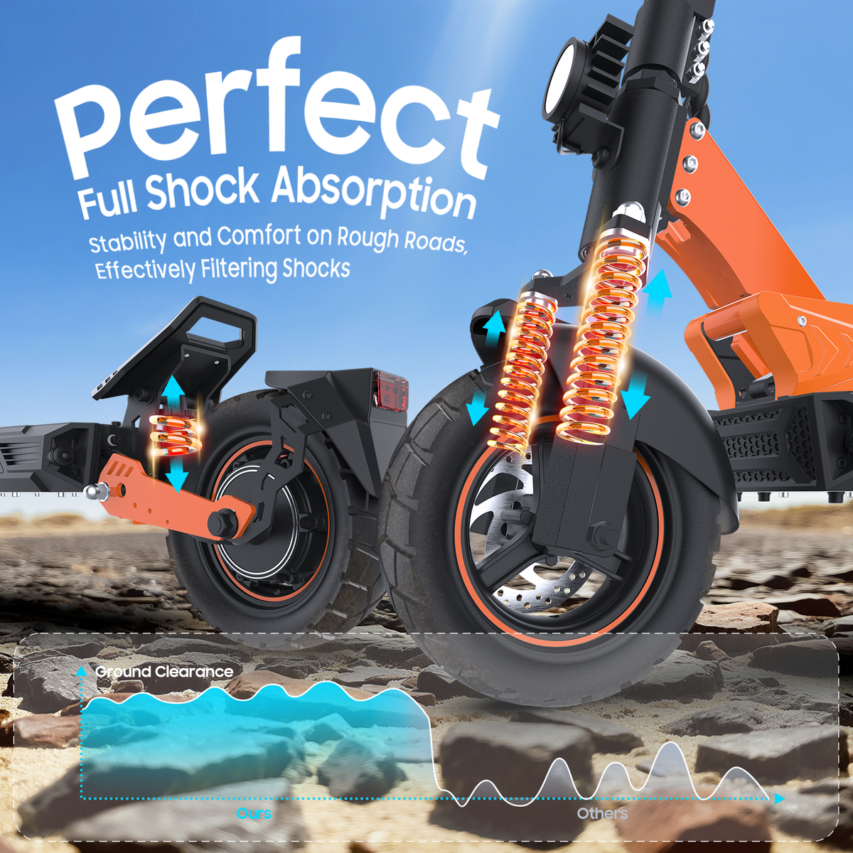 TUNO E3S Electric Scooter