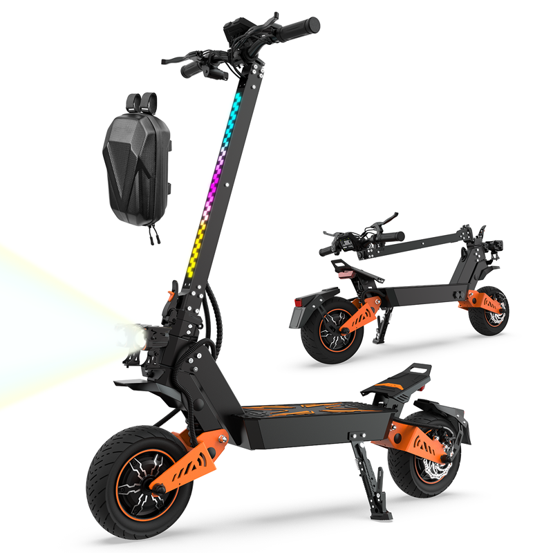 TUNO E5 Ultra Dual-Motor Electric Scooter