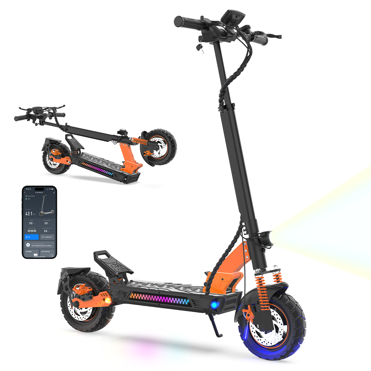 TUNO E3S Electric Scooter