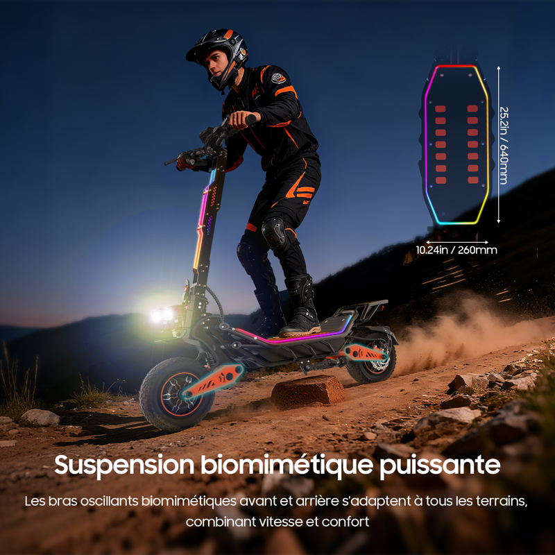TUNO E7 ultra Dual-Motor Electric Scooter