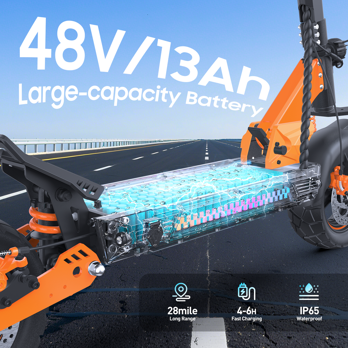 TUNO E3S Electric Scooter