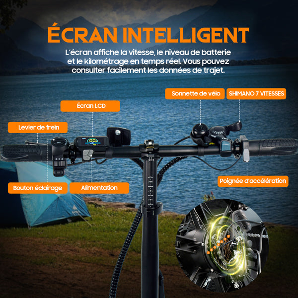 TUNO M6 Folding E-Bike