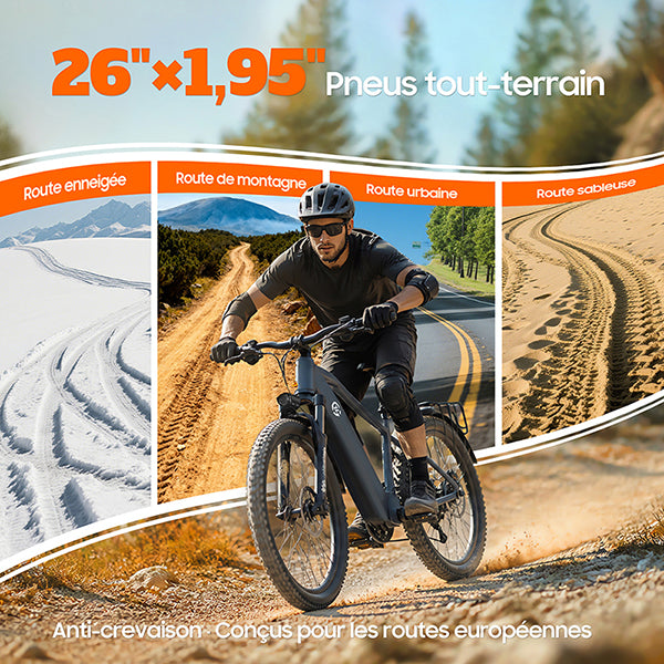 TUNO Electric Bike L26