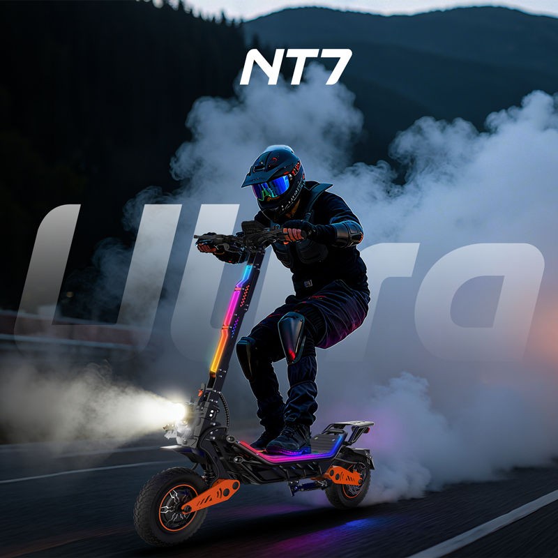 TUNO E7 ultra Dual-Motor Electric Scooter