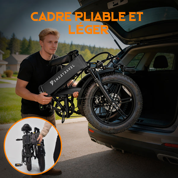 TUNO M6 Folding E-Bike