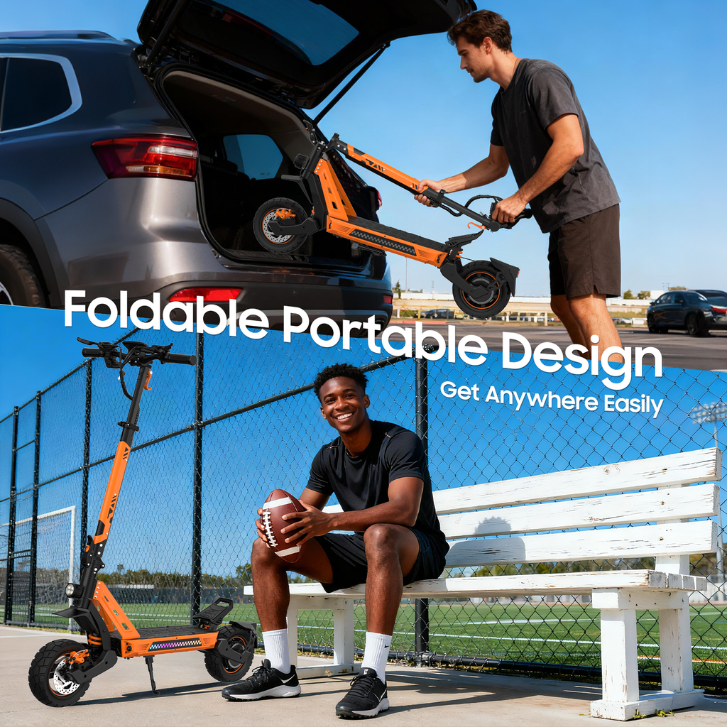 TUNO E3 Pro Electric Scooter