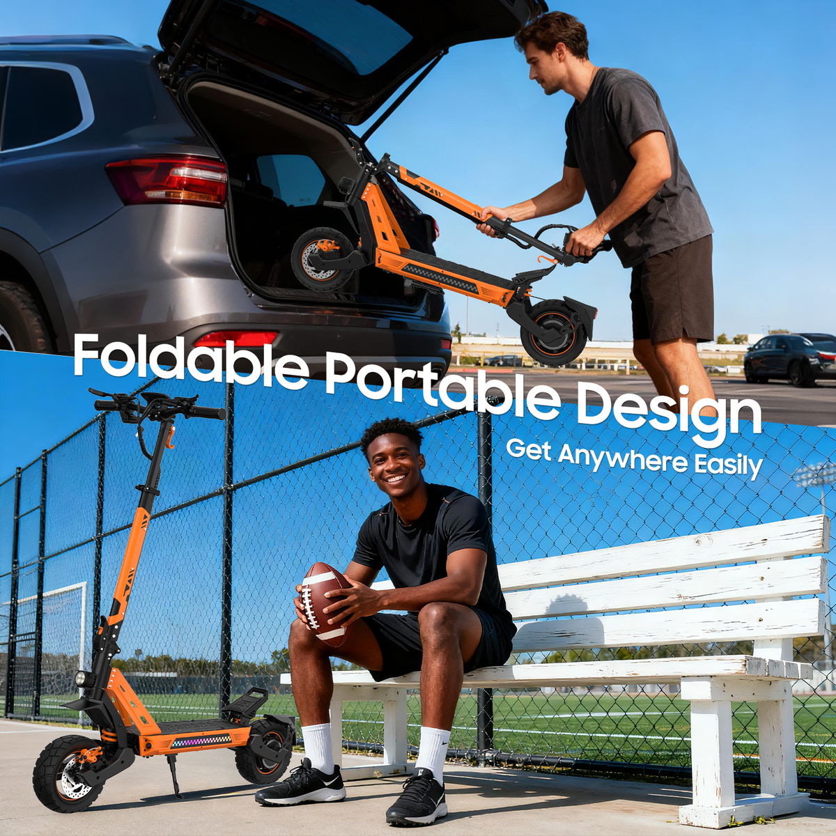 TUNO E3 Pro Electric Scooter