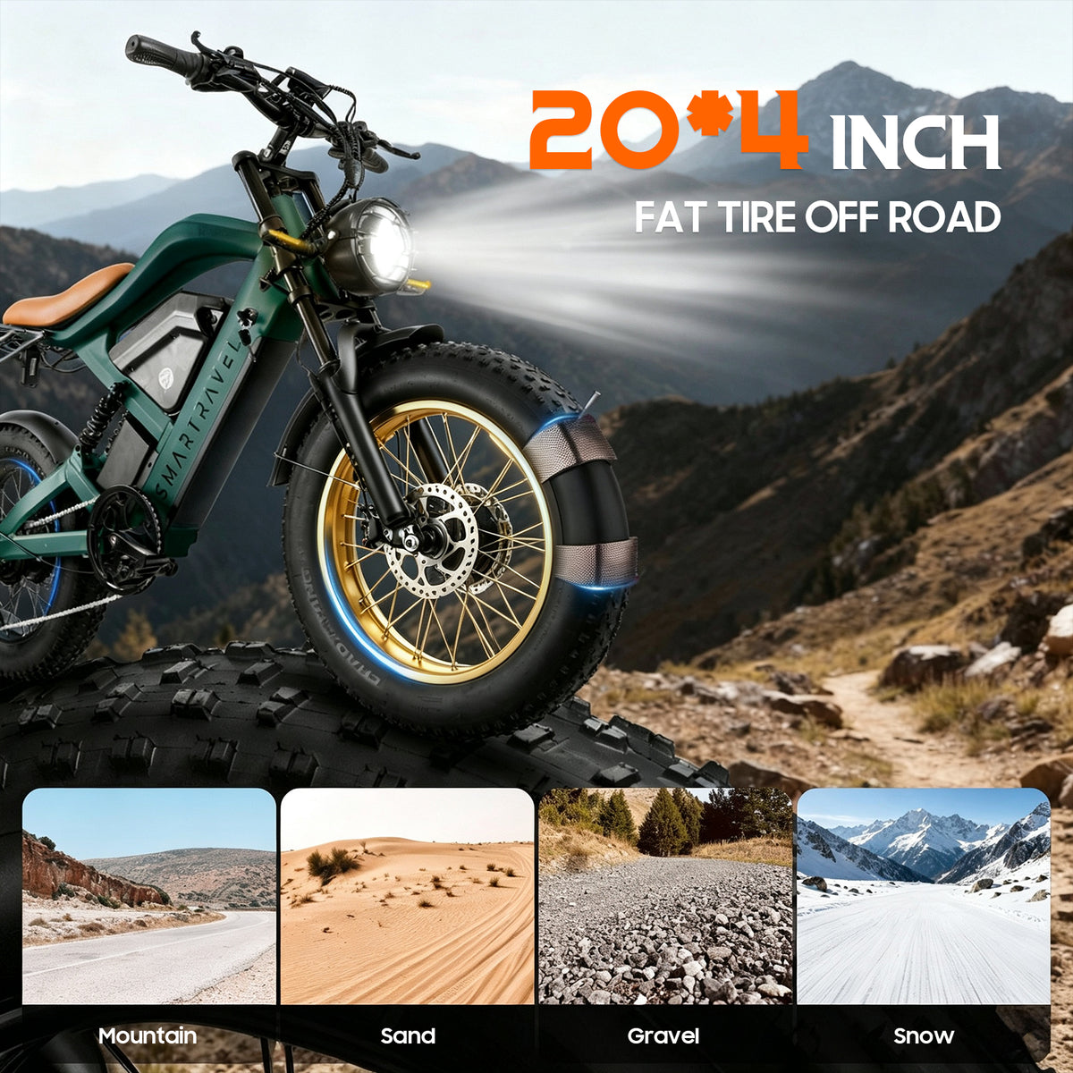 TUNO ZM22 Single Motor