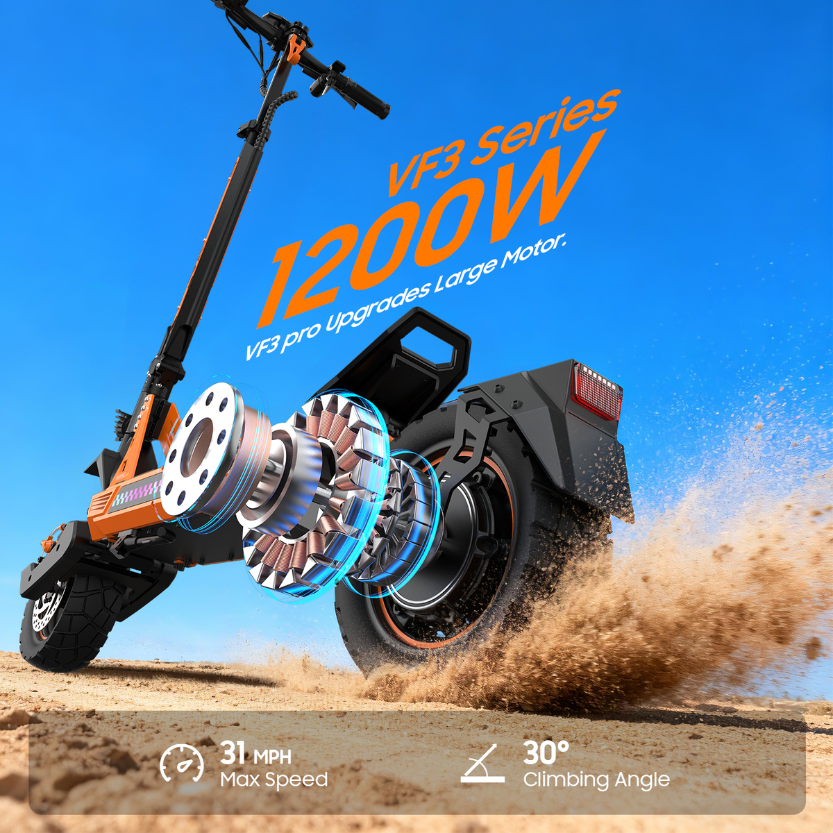 TUNO E3 Pro Electric Scooter