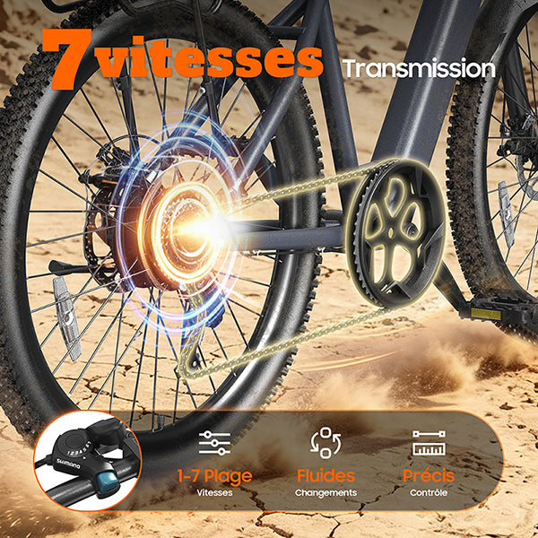 TUNO Electric Bike L26