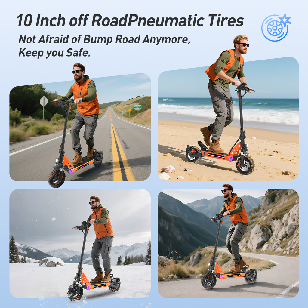TUNO E3 Electric Scooter