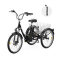 TUNO M300 Electric Tricycle | 3-Wheel Cargo E-Trike, 350W, 40-50 km Range