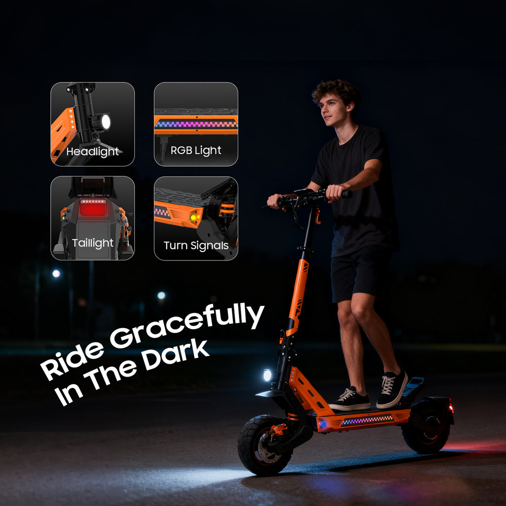 TUNO E3 Pro Electric Scooter