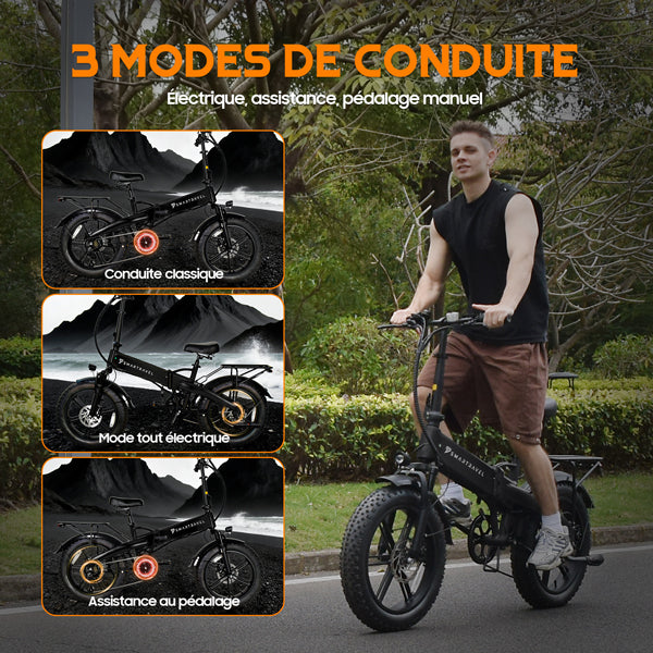 TUNO M6 Folding E-Bike