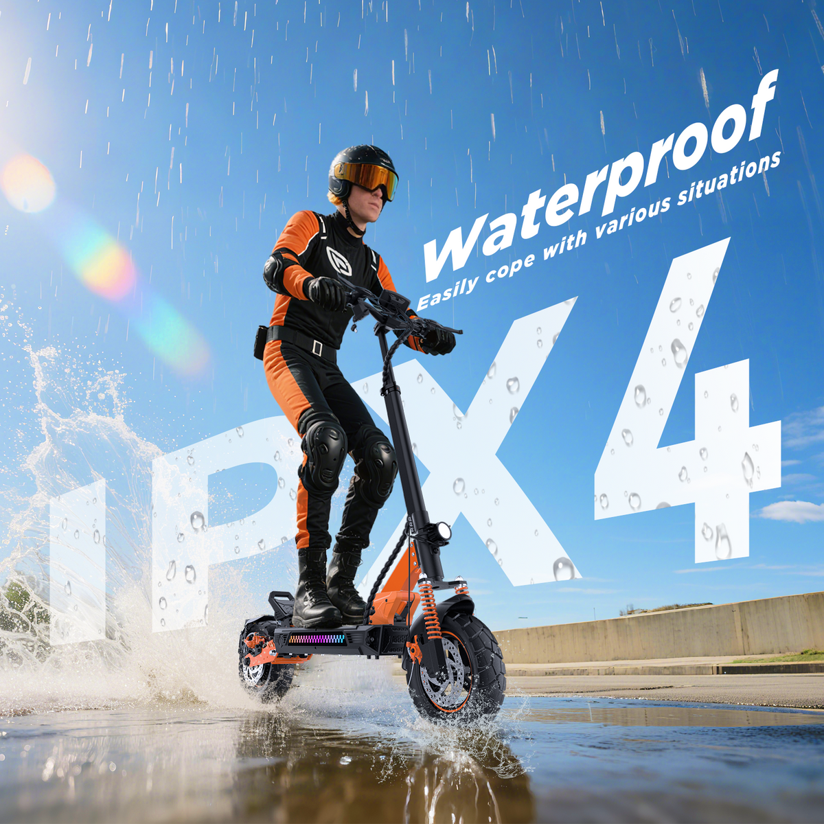 TUNO E3S Electric Scooter