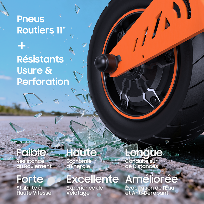 TUNO E5 Ultra Dual-Motor Electric Scooter