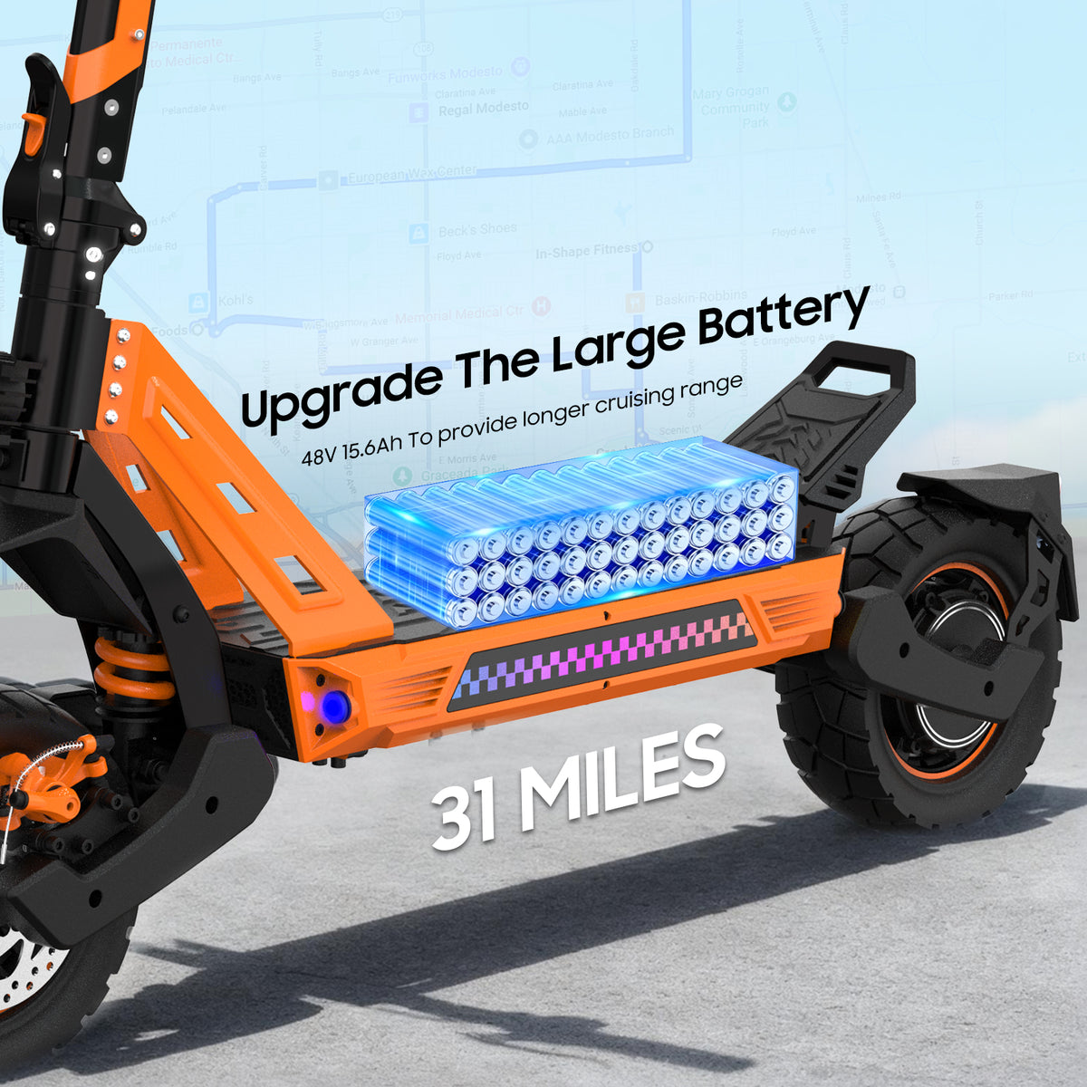TUNO E3 Pro Electric Scooter