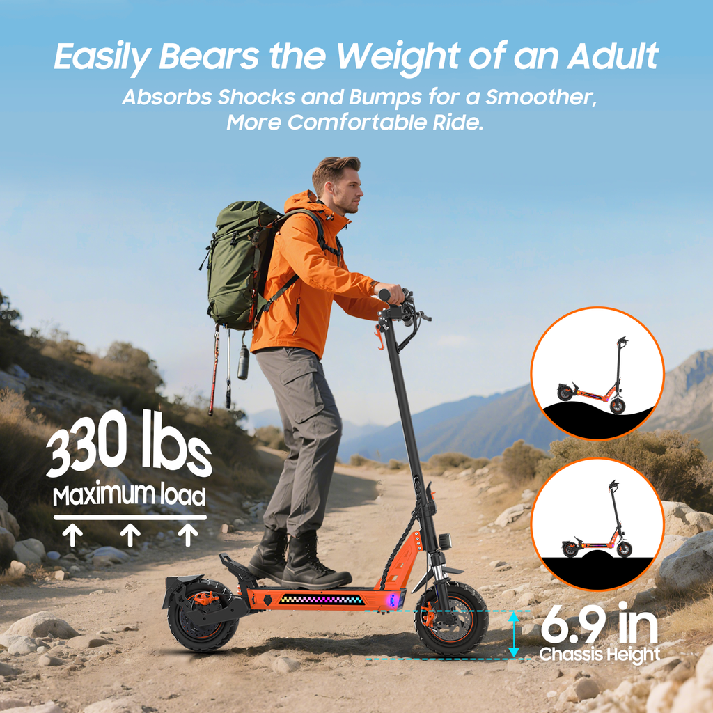TUNO E3 Electric Scooter