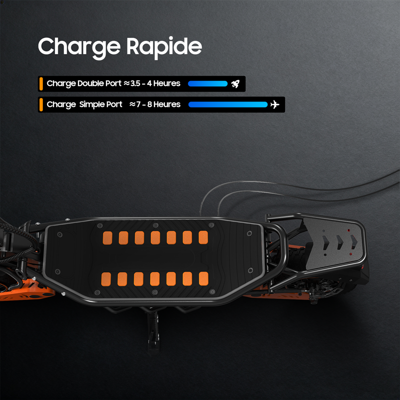 TUNO E7 ultra Dual-Motor Electric Scooter