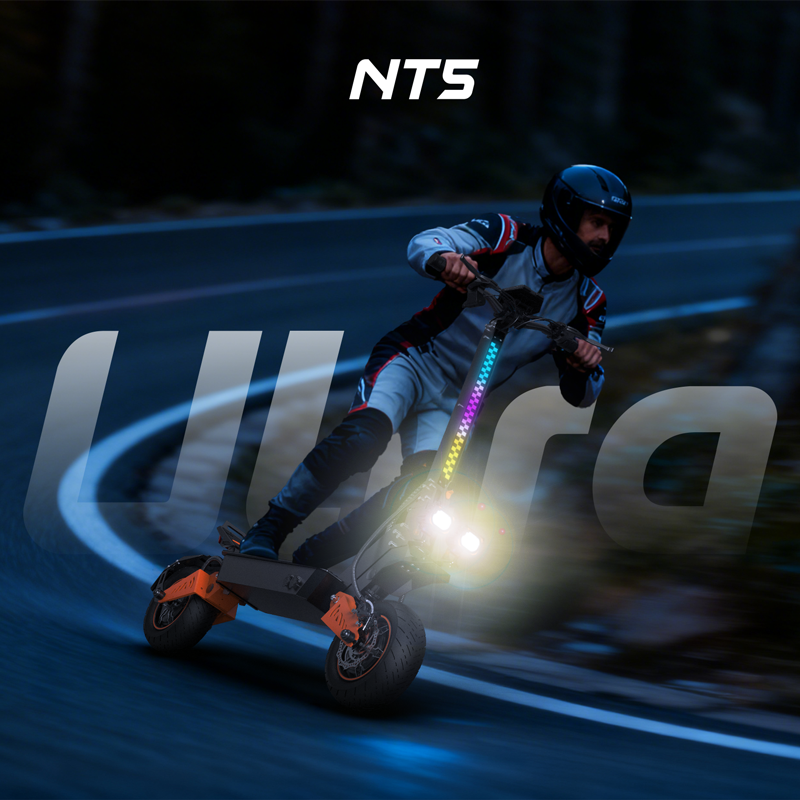 TUNO E5 Ultra Dual-Motor Electric Scooter