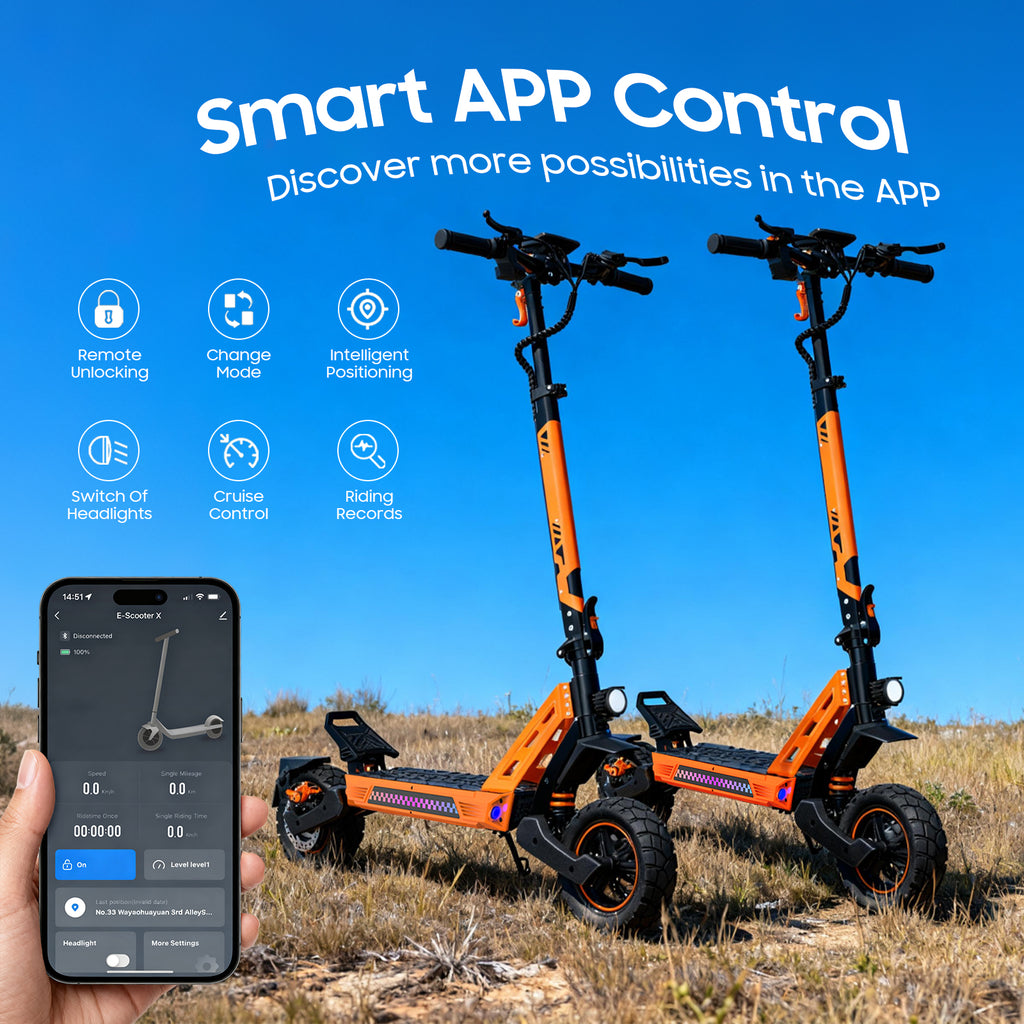 TUNO E3 Pro Electric Scooter