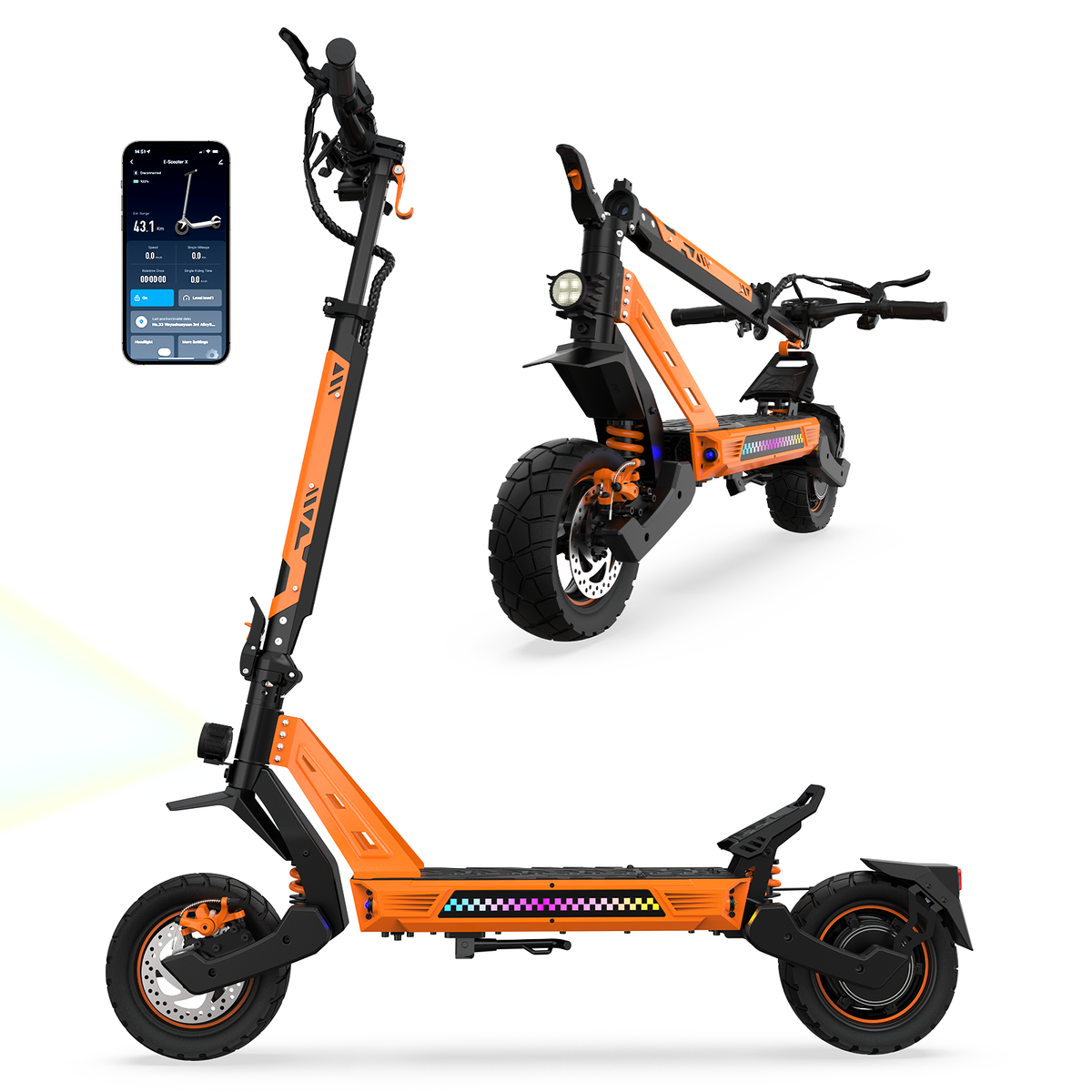 TUNO E3 Pro Electric Scooter
