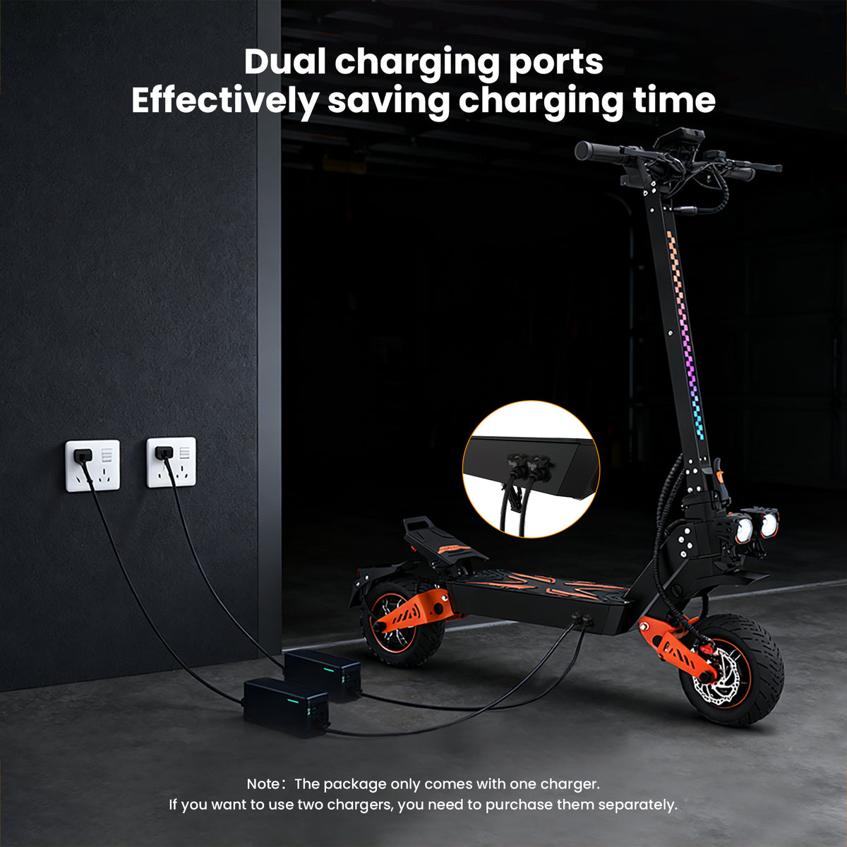 TUNO E5 Pro Dual-Motor Electric Scooter