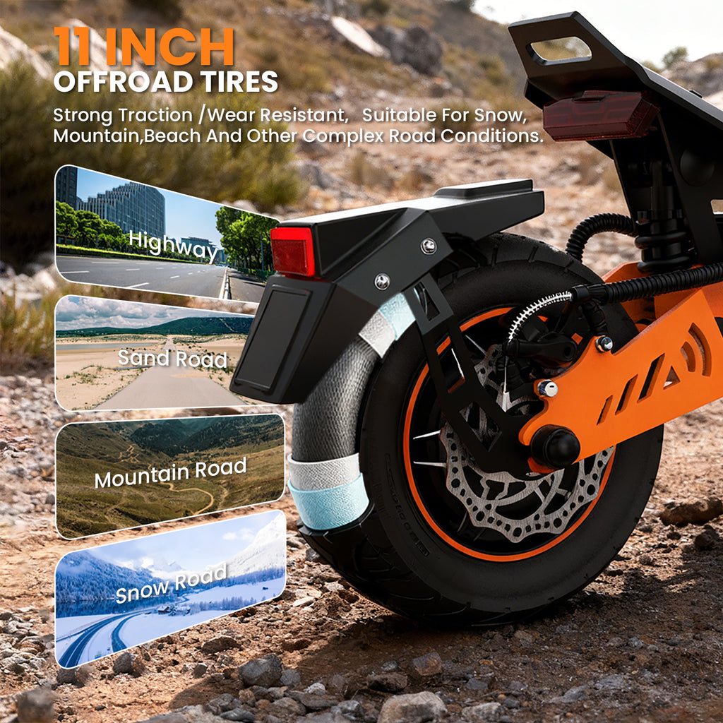 TUNO E5 Pro Dual-Motor Electric Scooter