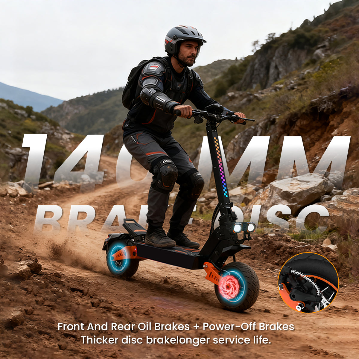 TUNO E5 Pro Dual-Motor Electric Scooter